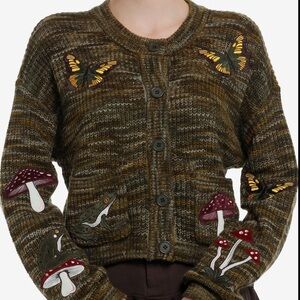 THORN & FABLE cardigan sweater